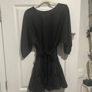 Aakaa Classic Black Dress